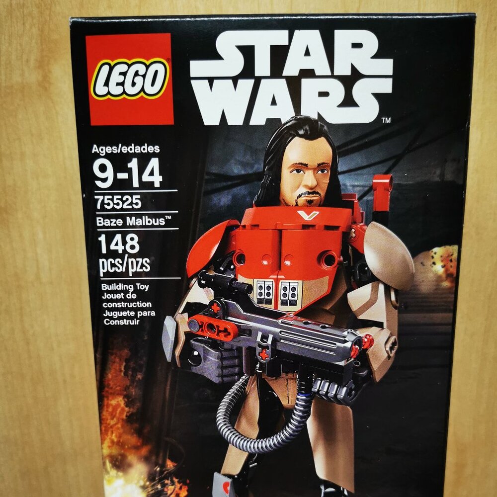 Lego Star Wars - Baze Malbus